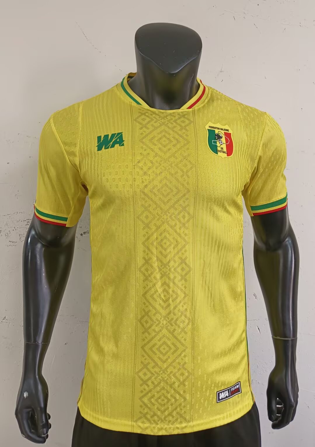 AAA Quality Mali 26/27 Away Yellow Soccer Jersey(Player)